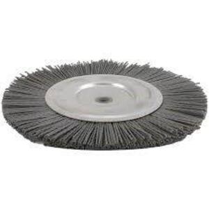 DESCRIPTION: (1) CASE OF (10) NYLON WHEEL BRUSH BRAND/MODEL: DICO #505-748 SIZE: 8" DIA 3/5" FACE RETAIL$: $80.00 EA QTY: 1