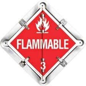 DESCRIPTION: (1) LEGEND FLIP PLACARD BRAND/MODEL: LABELMASTER #81-8FO INFORMATION: MULTI RETAIL$: $43.64 EA QTY: 1