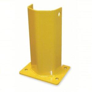 DESCRIPTION: (1) UPRIGHT POST PROTECTOR BRAND/MODEL: HUSKY RACK AND WIRE #2CAX9 INFORMATION: YELLO SIZE: 8X6X18 RETAIL$: $74.39 EA QTY: 1