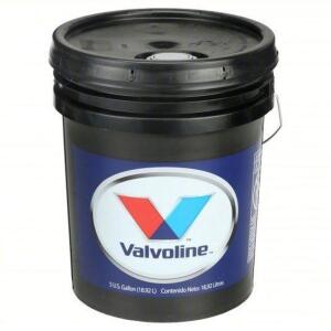 DESCRIPTION: (1) MINERAL HYDRAULIC OIL BRAND/MODEL: VALVOLINE #12W325 INFORMATION: :32 VISCOSITY GRADE SIZE: 5 GALLON RETAIL$: $128.80 QTY: 1