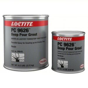 DESCRIPTION: (1) DEEP POUR GROUT BRAND/MODEL: LOCTITE #804HU0 RETAIL$: $416.09 EA QTY: 1