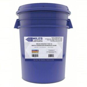 DESCRIPTION: (1) R AND O OIL BRAND/MODEL: MILES LUBRICANTS #49CL26 SIZE: 5 GALLON RETAIL$: $100.00 EA QTY: 1