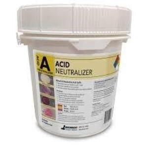 DESCRIPTION: (1) ACID NEUTRALIZER BRAND/MODEL: ABSORBENT SIZE: 5 GALLON RETAIL$: $26.00 EA QTY: 1