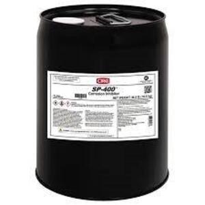 DESCRIPTION: (1) CORROSION INHIBITOR BRAND/MODEL: CRC SP-400 SIZE: 5 GALLON RETAIL$: $409.15 EA QTY: 1