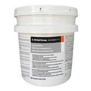 DESCRIPTION: (1) FLOORING ADHESIVE BRAND/MODEL: ARMSTRONG FLOORING S-319 SIZE: 4 GALLON RETAIL$: $80.00 EA QTY: 1