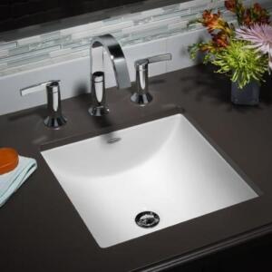 STUDIO CARRE SQUARE UNDERCOUNTER MOUNT BATHROOM SINK BASIN