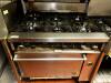 DESCRIPTION US RANGE SIX BURNER GAS RANGE W/ LOWER OVEN. BRAND / MODEL: US R ADDITIONAL INFORMATION NATURAL GAS. W/ QUICK CONNECT GAS LINE. VERIFIED W