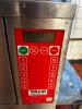 DESCRIPTION VULCAN FLASH BAKE COUNTER TOP ELECTRIC OVEN. BRAND / MODEL: VULCAN. ADDITIONAL INFORMATION MISSING POWER CORD. UNTESTED. LOCATION KITCHEN - 2