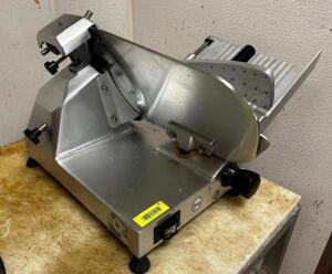 DESCRIPTION SIRMANS DELI SLICER BRAND / MODEL: SIRMANS 275 ADDITIONAL INFORMATION 115 VOLT, 1 PHASE LOCATION KITCHEN QTY 1