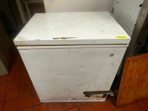 DESCRIPTION 30" DEEP FREEZER. ADDITIONAL INFORMATION 115 VOLT, 1 PHASE, VERIFIED WORKING. LOCATION KITCHEN QTY 1