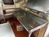 DESCRIPTION 72" X 36" RIGHT SIDE L SHAPE STAINLESS SOIL TABLE W/ SPRAY SINK. SIZE 72" X 36" LOCATION KITCHEN QTY 1