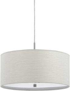 NIANDA PENDANT FIXTURE WITH FABRIC SHADE