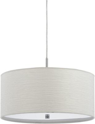 NIANDA PENDANT FIXTURE WITH FABRIC SHADE