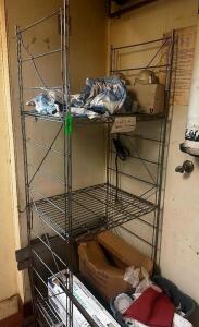 DESCRIPTION 24" X 30" THREE TIRE WIRE RACK. ADDITIONAL INFORMATION CONTENTS ARE NOT INCLUDED SIZE 24 "X 30" X 72" LOCATION KITCHEN QTY 1