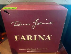 DESCRIPTION (12) BOTTLES OF AZIENDA VINICOLA FARINA THIS LOT IS: SOLD BY THE PIECE LOCATION ROOM 1 QTY 12