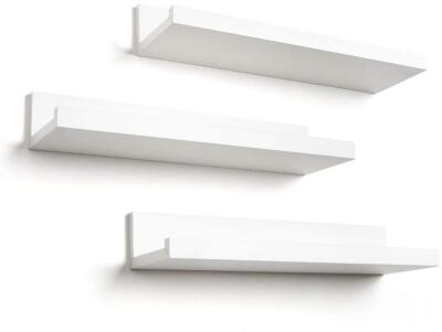 3CT SET OF 14" FLOATING SHELVES