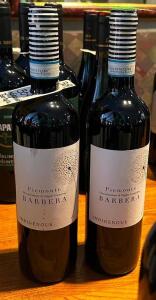 DESCRIPTION (2) BOTTLES OF PEIMONTE BARBERA THIS LOT IS: SOLD BY THE PIECE LOCATION ROOM 1 QTY 2