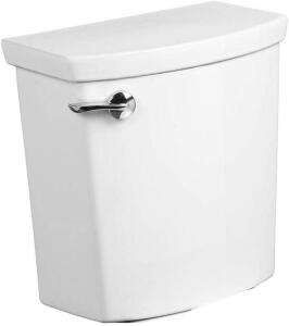 H2OPTIMUM SINGLE FLUSH TOILET TANK IN WHITE