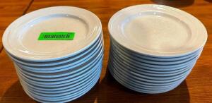 DESCRIPTION (24) 7" CHINA PLATES SIZE 7" THIS LOT IS: SOLD BY THE PIECE LOCATION ROOM 1 QTY 24