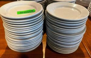 DESCRIPTION (36) 7" CHINA PLATES SIZE 7" THIS LOT IS: SOLD BY THE PIECE LOCATION ROOM 1 QTY 36