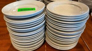 DESCRIPTION (36) 7" CHINA PLATES SIZE 7" THIS LOT IS: SOLD BY THE PIECE LOCATION ROOM 1 QTY 36