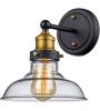 JACKSON 1-LIGHT 8" OIL RUBBED BRONZE WALL SCONCE WALL LIGHT