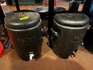 DESCRIPTION (2) 5 GALLON WATER COOLERS. THIS LOT IS: SOLD BY THE PIECE LOCATION ROOM 1 QTY 2