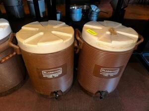 DESCRIPTION (2) 5 GALLON WATER COOLERS. THIS LOT IS: SOLD BY THE PIECE LOCATION ROOM 1 QTY 2