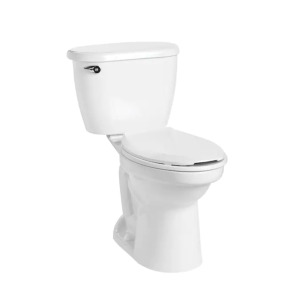 CASCADE WHITE ELONGATED COMFORT HEIGHT 2PC WATERSENSE TOILET