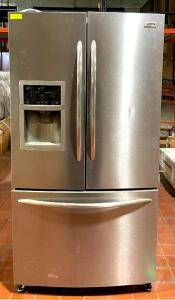 STAINLESS STEEL FRENCH DOOR REFRIGERATOR