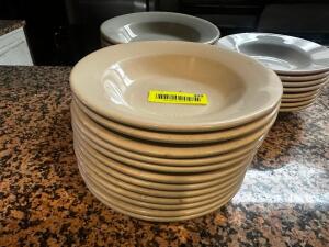 DESCRIPTION (12) 8.5" CHINA BOWLS THIS LOT IS: SOLD BY THE PIECE LOCATION KITCHEN QTY 12