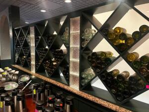 DESCRIPTION (3) 48" X 48" WINE BOTTLE WALL LIGHT BOXES. THIS LOT IS: ONE MONEY LOCATION ROOM 1 QTY 3