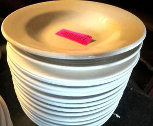 DESCRIPTION (12) 9" CHINA BOWLS SIZE 9" THIS LOT IS: SOLD BY THE PIECE LOCATION BASEMENT 1 QTY 12