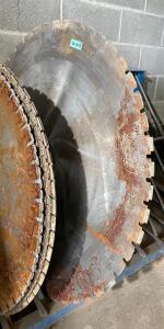 42" CONCRETE SAW BLADES