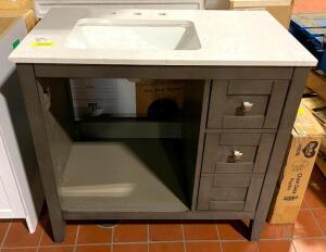 36" VANITY CABINET