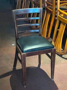 DESCRIPTION: (4) - DINNING CHAIRS LOCATION: ROOM 1 THIS LOT IS: SOLD BY THE PIECE QTY: 4