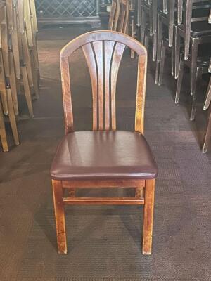 DESCRIPTION: (4) - DINNING CHAIRS LOCATION: ROOM 1 THIS LOT IS: SOLD BY THE PIECE QTY: 4