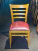 DESCRIPTION: (4) - DINNING CHAIRS LOCATION: ROOM 1 THIS LOT IS: SOLD BY THE PIECE QTY: 4 - 2