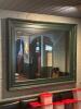 DESCRIPTION: 56" FRAMED MIRROR SIZE: 56" X 54" LOCATION: ROOM 1 THIS LOT IS: ONE MONEY QTY: 1 - 3