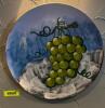 DESCRIPTION: 16" DECORATIVE PLATE BRAND / MODEL: BELLINI LOCATION: ROOM 1 THIS LOT IS: ONE MONEY QTY: 1