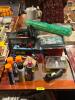 DESCRIPTION: ASSORTED HAND TOOLS AND HARDWARE LOCATION: ROOM 3 THIS LOT IS: ONE MONEY QTY: 1 - 2