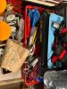 DESCRIPTION: ASSORTED HAND TOOLS AND HARDWARE LOCATION: ROOM 3 THIS LOT IS: ONE MONEY QTY: 1 - 3