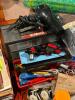 DESCRIPTION: ASSORTED HAND TOOLS AND HARDWARE LOCATION: ROOM 3 THIS LOT IS: ONE MONEY QTY: 1 - 5