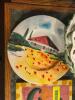 DESCRIPTION: (5) - DECORATIVE PLATES LOCATION: ROOM 3 THIS LOT IS: SOLD BY THE PIECE QTY: 5 - 4