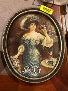 DESCRIPTION: VINTAGE BEVERAGE TRAY LOCATION: ROOM 3 THIS LOT IS: ONE MONEY QTY: 1