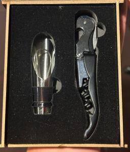 DESCRIPTION: (5) - WINE OPENER SETS LOCATION: ROOM 3 THIS LOT IS: SOLD BY THE PIECE QTY: 5