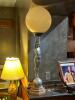 DESCRIPTION: GLOBE TABLE LAMP LOCATION: ROOM 3 THIS LOT IS: ONE MONEY QTY: 1