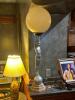 DESCRIPTION: GLOBE TABLE LAMP LOCATION: ROOM 3 THIS LOT IS: ONE MONEY QTY: 1 - 2