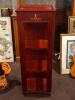 DESCRIPTION: 53" WINE SHELF / DISPLAY SIZE: 53" X 14" LOCATION: ROOM 3 THIS LOT IS: ONE MONEY QTY: 1