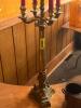 DESCRIPTION: VINTAGE CANDLE STICK LOCATION: BANQUET ROOM THIS LOT IS: ONE MONEY QTY: 1 - 2